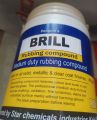 Brill Rubbing compound cutting cream scratch remover Polish 1kg. 