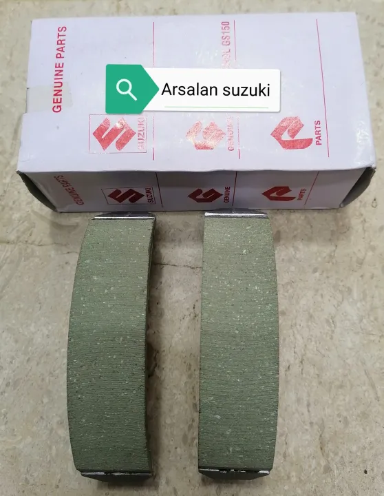 SUZUKI%20GS150%20BRAKE%20SHOE%20IMPORTED%20QUALITY%20-%20Image%202
