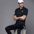 ELO -  Polo Republica Reflective Shoulder PRC Printed Activewear Polo Shirt For Men / TShirt for men. 