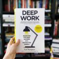 deep work book. 
