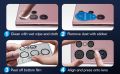 Camera Lens Protector for Samsung Galaxy S22 Ultra [Anti Glare][9H Tempered Glass][Scratch-Resistant][Case Friendly] Ultra-Thin Camera Cover Protection for Samsung Galaxy S22 Ultra. 