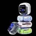 QS  Air Max LCD Display Transparent Earbuds, ORIGINAL 100%, WITH ANC. 