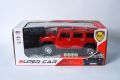Remote Control Rechargable Hummer Car Land Cruiser Toy Door Open. 