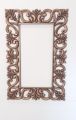 Royal Traditional Wooden Mirror / Wall Wooden Mirror / Decent Deco. 