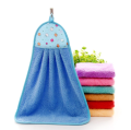 All-New Multipurpose Kitchen Towels Microfiber Cleaning Cloth Kitchen Hanging Towel Soft Absorbent Hand Towel. 