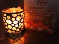 Pink Himalayan Rock Salt Lamp SPB-19 │ GM SALT │ Home Décor │Bedside Lamp │ Decoration for Side Table │Himalayan Pink Salt Lamp Basket │ Natural Salt Lamp │ Metal Basket │ 15 Watt Bulb │ Laser Cut Basket │ Cord Wire │ SPB-19. 