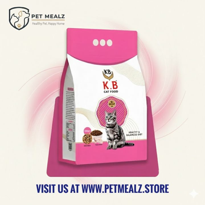 K.B Cat Food – (Fresh Chicken & Multi-Grains) | Daraz.pk
