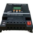 60Amp PWM Solar Charger Controller 12v/24v/48v Auto Smart Battery Charger. 