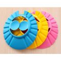 Silicone Baby Shower Cap, Highly Adjustable Elastic Soft Reusable Waterproof Cap to Protect Children From Washing Their Hair, Bathing Cap for Kids for Bath. 