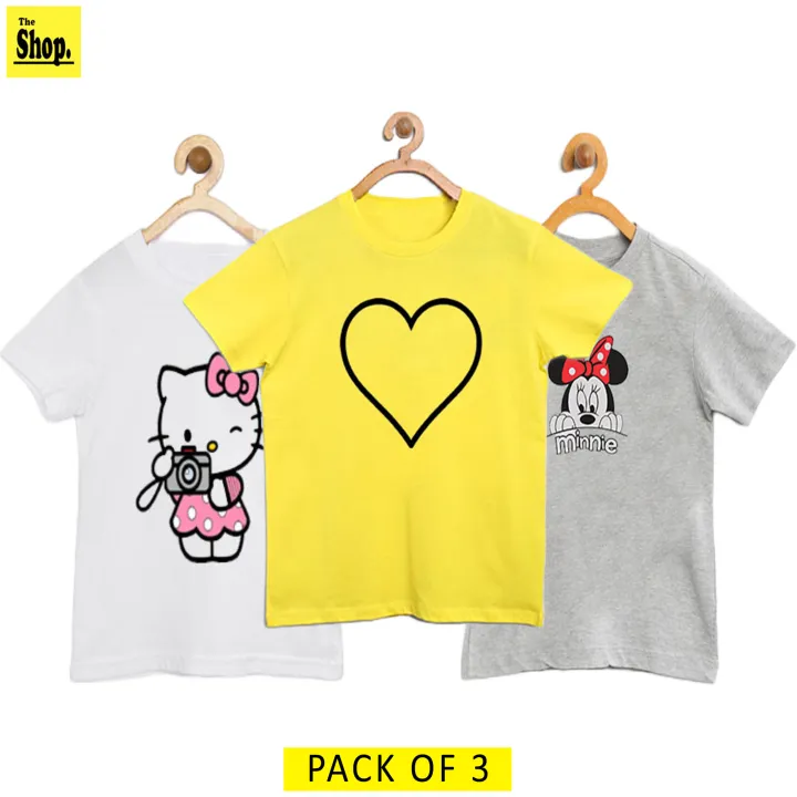 The%20Shop%20-%20Pack%20Of%203%20-%20White%20Yellow%20and%20Grey%20T-Shirts%20For%20Girls%20-%20Stylish%20and%20Premium%20Quality%20Girls'%20Tees,%201%20Year%20To%2014%20years%20-%20-%20WY-G3%20-%20Image%203