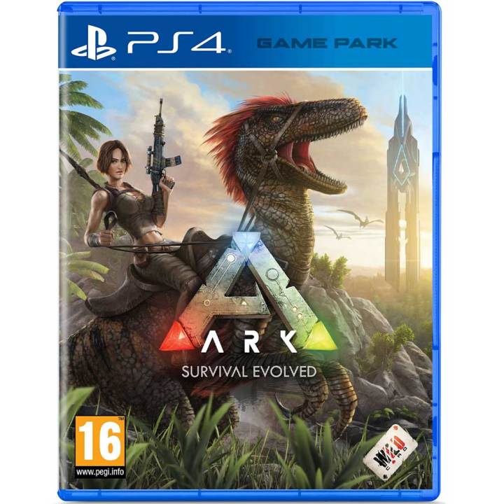 PS4 DVD Ark Survival Evolved PlayStation 4 DVD PS4 Dvds , Playstation ...