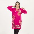 Daraz Select Women Embroidered Cotton Kurti. 