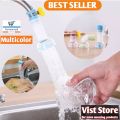 Fan faucet tap shower Turbo Water Saving Tap Anti Splash 360° rotatable Fan Faucet Sprayer Faucet Nozzle  Water filter best kitchen gadgets tool for Kitchen Bathroom. 