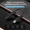 Original Samsung USB Type C to 3.5mm Audio Headphone Jack Adapter Connector For Type-C Models | Earphone Converter Aux Audio Sound Cable Headset Splitter Music Converter - High Quality. 