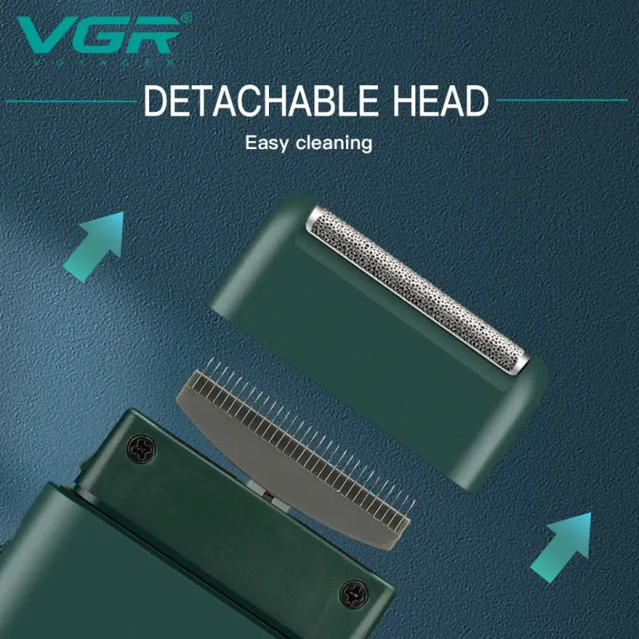 VGR%20V-390%20Single%20Blade%20Beard%20Trimmer%20%E2%80%93%20Cordless%20Rechargeable%20Electric%20Shaver%20for%20Men%20%7C%20Portable%20Travel%20Grooming%20Machine%20-%20Image%204