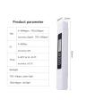 7 in 1 Water Quality Tester Meter Pen Digital LCD PH / TDS / EC / ORP / TEMP / SG / Salinity Test Testing. 