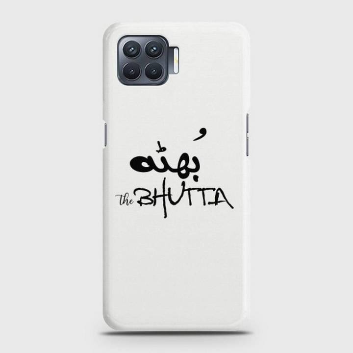 Oppo F17 Pro Cover - SkinLee HQ Hard Case - Caste Name Bhutta Customized Cover - SKINLEE-658-1-714-515