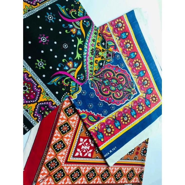 roti rumal kitchen rumal handkerchief pack of 6 sitara roti wla rumal pona in best quality full size ( 100% orignal sitara rumal) 27x27