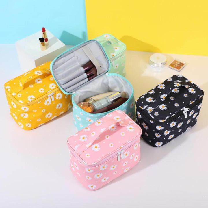 VELY VELY Magic Travel Pouch Large Capacity Toiletry Bag Cosmetic Storage Organizer Pouch Makeup Bag Case high quality