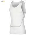 Men's Sleeveless Quick Dry Swim Shirt Sun Protection Rash Guard Gym Fitness Running Hiking Workout Muscle Tee Beach Tank Tops. 