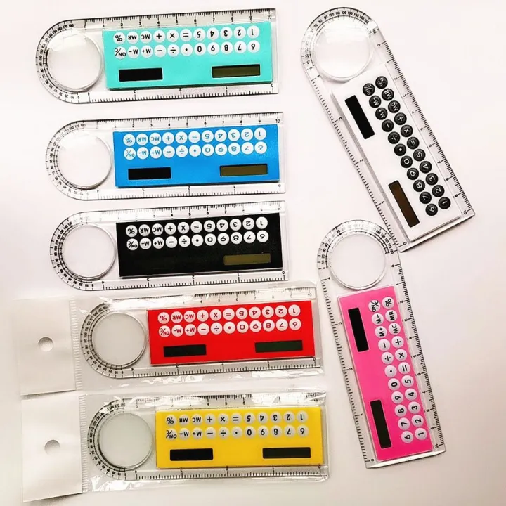 Drawing Tool Simple Style Transparent Stationery Measuring Ruler ...