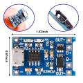 type c micro mini usb 5v 1a 18650 tp4056 lithium battery charger module. 