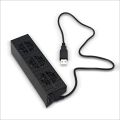 Dobe Slim PS4 System Cooling Fan Black for Sony PlayStation 4 Slim Console Only (Not for Original PS4 or PS4 Pro). 