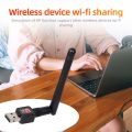 2.4GHz Wireless Network Card USB WiFi Adapter USB 2.0 150Mbps Network Antenna RTL8188 Ethernet USB Dongle LAN for PC Windows. 
