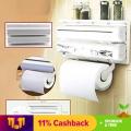 Triple Paper Dispenser. 
