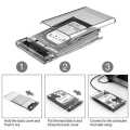 Harddisk Boxs USB 3.0 to SATA III Hard Disk Case 2.5 Inch HDD SSD Shell External Enclosure Hard Drive Disk Box External HDD Case. 