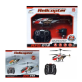 Remote Control Helicopter RFD-018 - Rechargeable Flying Toy Helicopter for Kids with 2 Channel Gyro, Lights & USB Charger - Easy to Fly - Durable Build - Colourful Minds. 