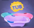 Baby Bath tub with Grip base (Blue/Pink/Skin). 