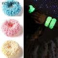 ECHIDNA Hair Tie Fuzzy Girls Glowing Hair Band. 
