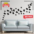 "30 Piece 3D Wooden Butterfly Set for Wall Decoration". 