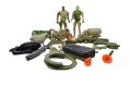 Army Bag Play Set, Soldier Play Bag , Soldier Stuff with Zipper Bag, Fauji Bag for kids. Complete Army Essentials Bag for Kids. 