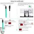 PHS-3C Multi-parameter ph meter Desktop Automatic Calibration Acidity Meter PH/Temp 2 In 1 PH Tester Water Quality Analyzer. 