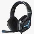 ONIKUMA X9 Professional Wired Gaming Headset with Stereo Surround Sound and 50mm Drivers, Gaming Headset with Noise Canceling Mic and Sound Isolating Ear Cushions, Wired (3.5mm X2 + USB) for PC, Mac, PS4, PS5, Xbox One, Switch and mobile phones with 3.5mm. 