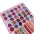 High Quality Glitter Eyeshadow Palette for Makeup 30 Colors Party Like a Glitter Unicorn Glamour Eyeshadow Kit. 