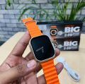 T900 Series 8 T900 Pro Ultra Smart Watch For Men Women 2.09" Full Touch Bluetooth Call Smartwatch Men Women Ultra Watch / T900 Ultra Smart Watch With 2 Strap. 