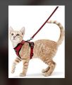Cat Chest Harness + Leash ( High Quality ). 