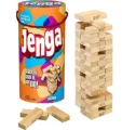 Hasbro Gaming Jenga Tower Wooden Blocks Game - Wood Toy. 