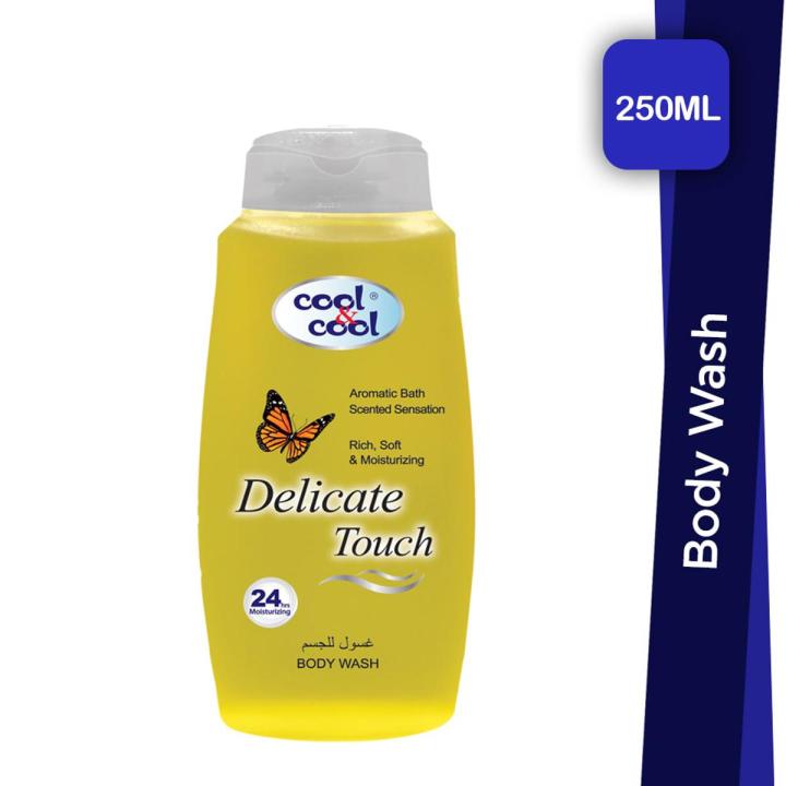 Cool and Cool Body Wash Delicate Touch 250ml