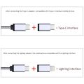 Micro-USB TYPE C to HDMI 3 in 1 2K HDTV TV Connector USB Adapter Cable for Monitor iPhone iPad Android Smartphone. 
