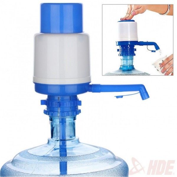 Water Pump - Manual Water Dispenser - Manual Water Suction Pump - 19 Liter Water Bottle Pump