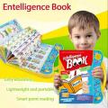 Kids FunBlast Study Book Intellectual E-Learning English Shapes Reading/ Study Guide/ Abc Learning E-Book/ Sound Book Multi-Colour Age 3+ Year. 