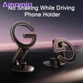 Small Space-saving Phone Holder Foldable Magnetic Suction Car Phone Mount 360 Degree Rotatable Dashboard Holder Car Phone Holder. 