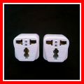 2 pcs Mobile Multi Shoe Three to Two Pin Shoe Converter Adapter for versatile charging 2 pcs mobil Multi Shoe Three to Two Pin Shoe Converter Adapter 220 Volts 10A. 