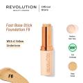 Makeup Revolution Fast Base Stick Foundation F6. 