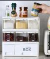 **Kitchen Seasoning Box Masala Box | Spice Rack with Spoon | Easy to Assemble & Disassemble | 6 & 9 Compartment Spice Storage Container | Condiment Jars for Kitchen Storage | Salt & Spices Organizer | pretty Neat Spice Rack for Home Cooking**. 