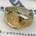 Golden Dragon Men’s Watch Fashion Stylish Quartz Movement Waterproof Stainless Steel Watch for Men. 